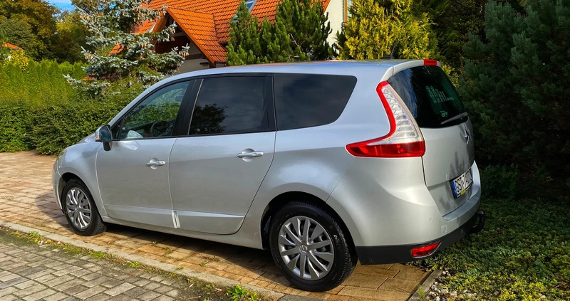 Renault Grand Scenic cena 21900 przebieg: 191730, rok produkcji 2011 z Wrocław małe 667